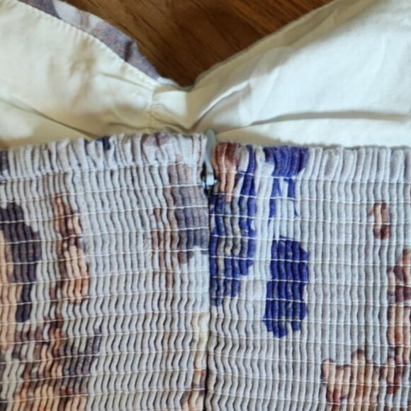 Aritzia Sunday Best Violet Lined Halter Top Mini Dress Sz M - Picture 3 of 7